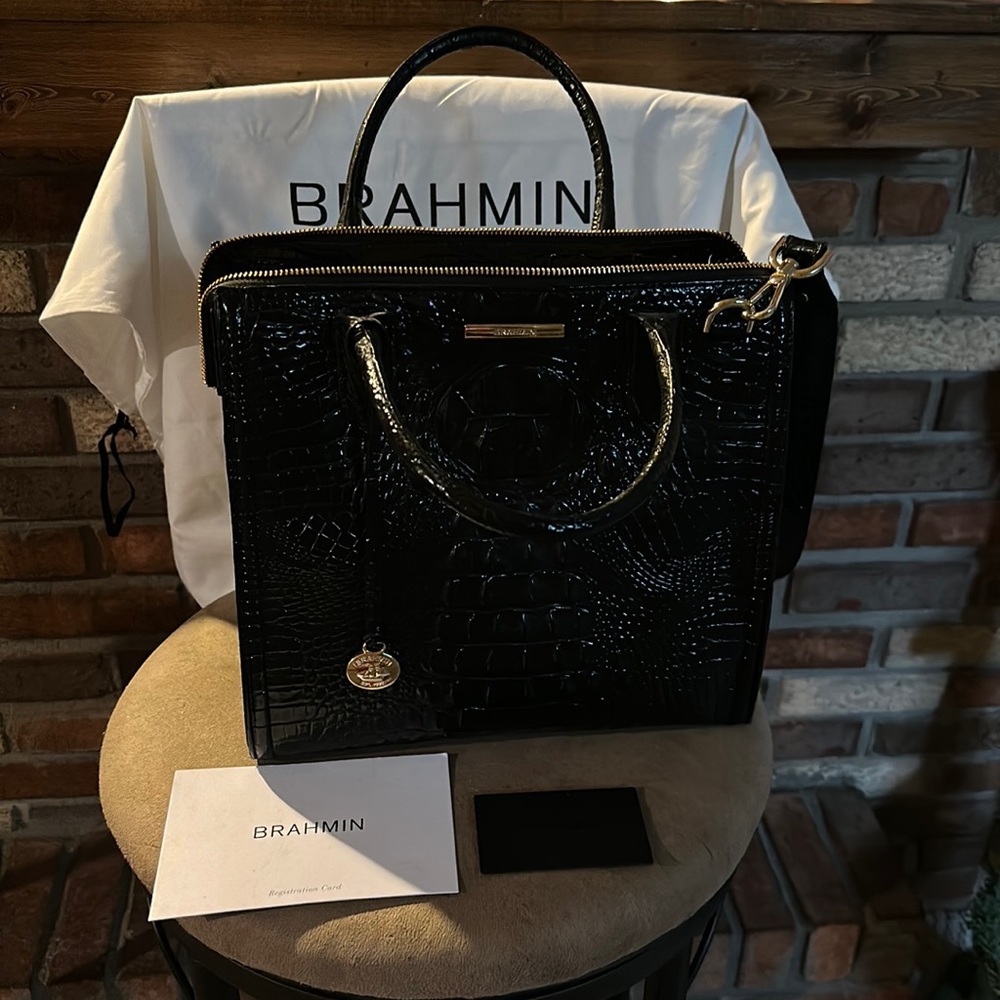 Brahmin medium size tote